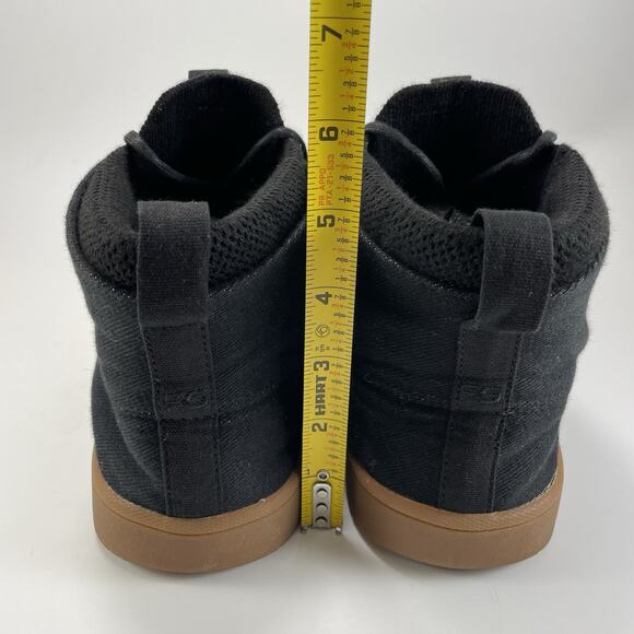 Feelgrounds Chukka Boots Womens Size 9 Black Lace Up Gum  display picture 1